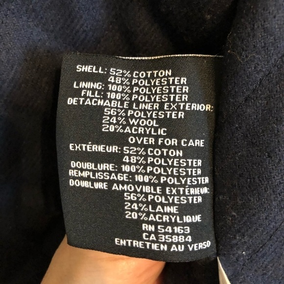 Cole Haan woman’s, size S, Black, 2 in 1 jacket - Picture 8 of 8